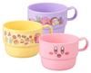 OSK Kirby Plastic Made In Dishwasher and Microwave with Stylish and Suitable for and Students Cup, 230ml, Japan, Safe, Handle, Cute, Antibacterial,
