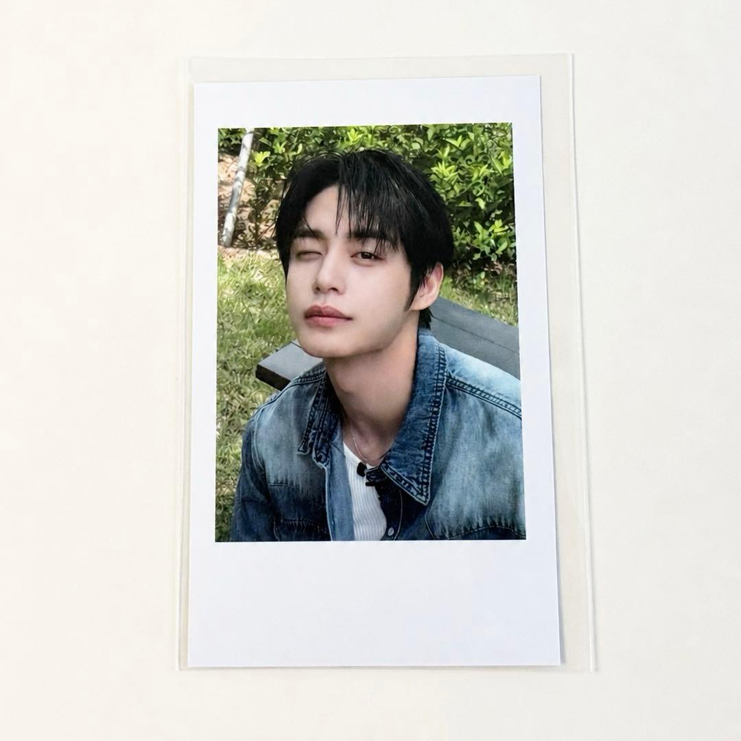 [USED] ZB1 Kim Ji-eun fan meeting 50,000 won Polaroid