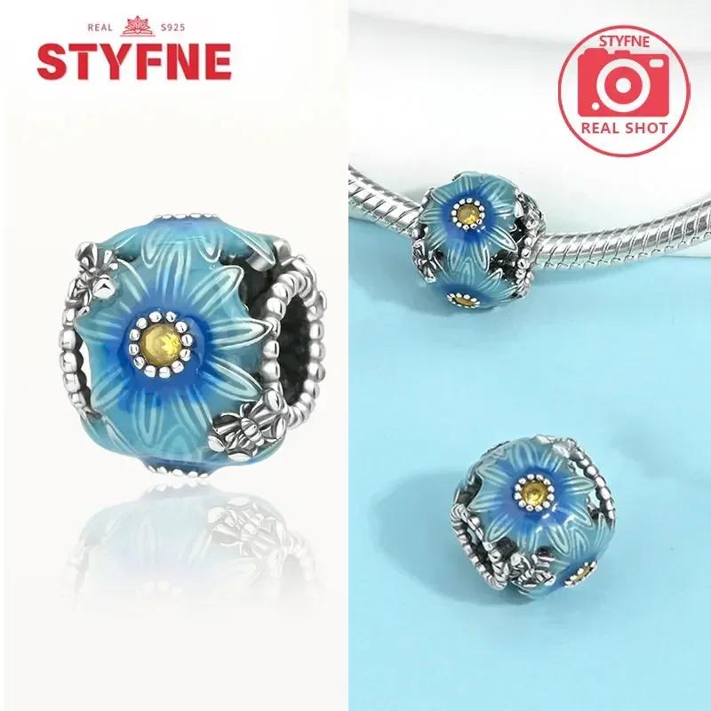 Realcopper Stopper Clip Charm Star Bow Charms Beads For Original Bracelets Fine Jewelry Gifts For Women Diy