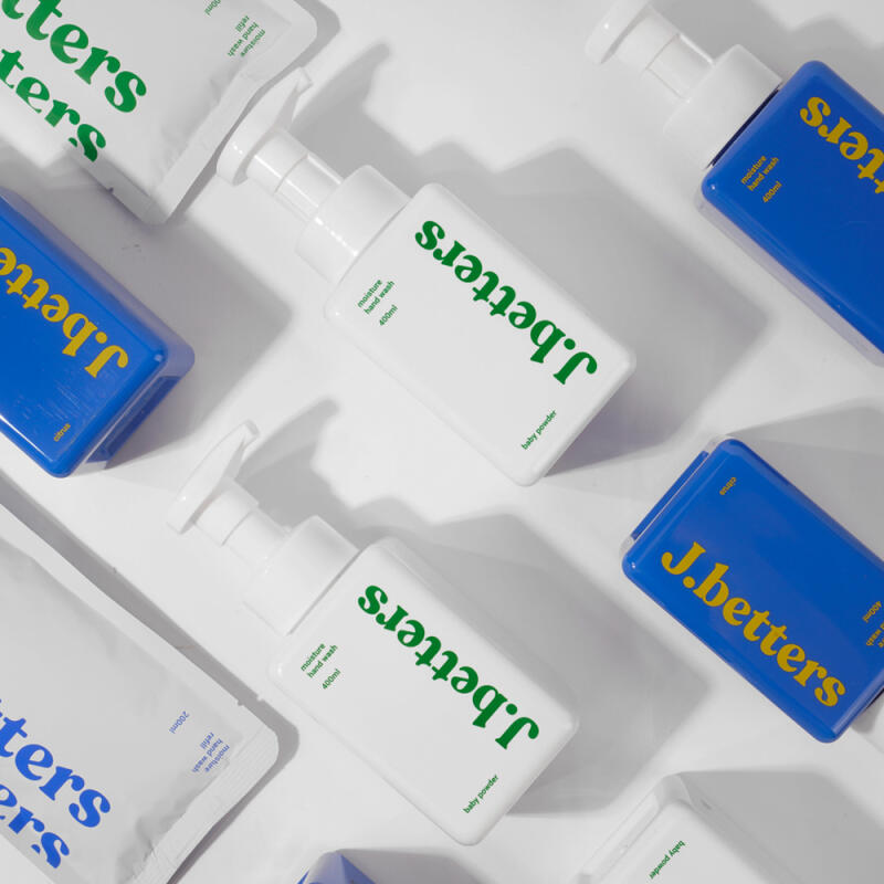 

J.BETTERS Moisture Hand Wash 400ml 1+1 (2 units total) 3. 2 citrus scented products