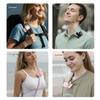 USB Portable Mini Clip-On Fan - High-Speed, Foldable, Handheld with Ultra-Long Battery Life
