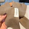 Hochwertiger Imitations-Kaschmir-Dreiecksschal: Warmer, vielseitiger und stilvoller Schal für Damen
