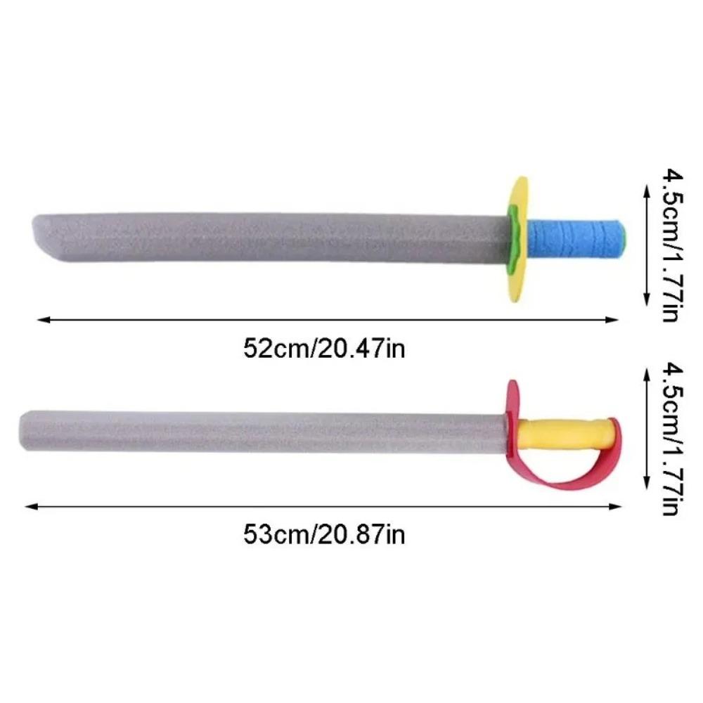 Children's Soft Toy Eva Material Safe And Lightweight Foam Dagger For Stage Performance Props Children's Toy