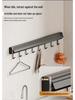 Invisible Foldable Suction Cup Drying Rack: Punch-Free, Retractable Shoe & Clothes Hanger for Balcony