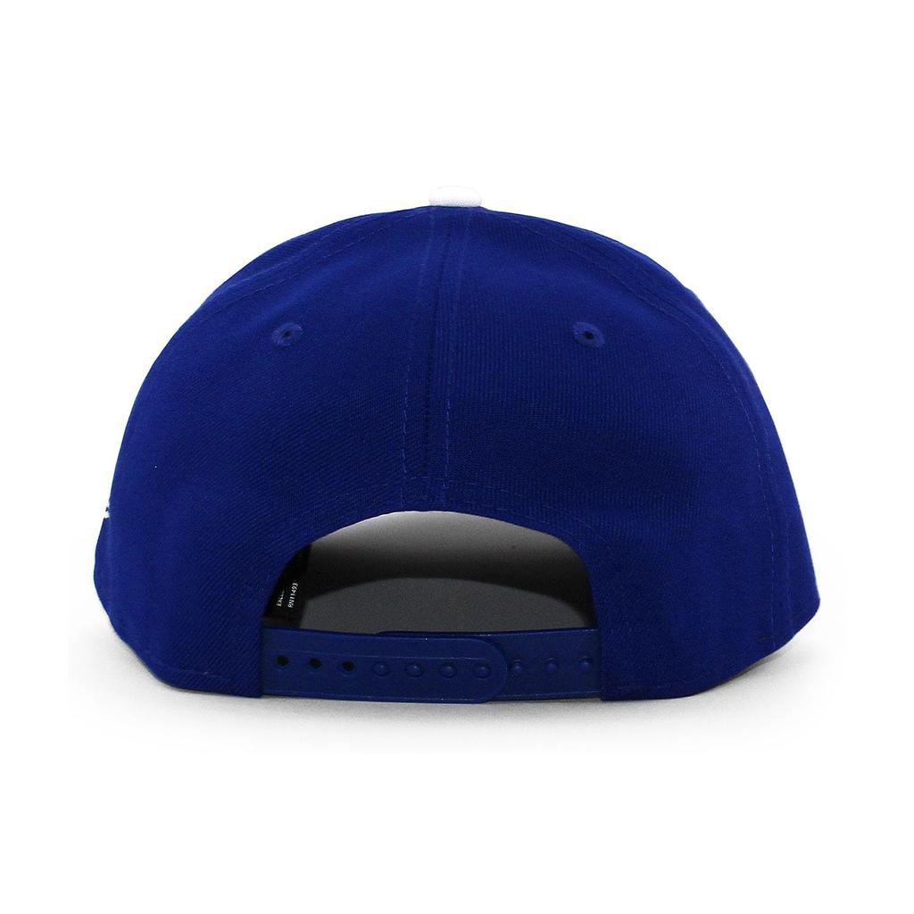 New Era 9FORTY Snapback Los Angeles Dodgers MLB D LOS ANGELES DODGERS Nastavitelná velikost M-CROWN Kšiltovka, Logo, Modrá, 940MC, Unisex, [Použitá]