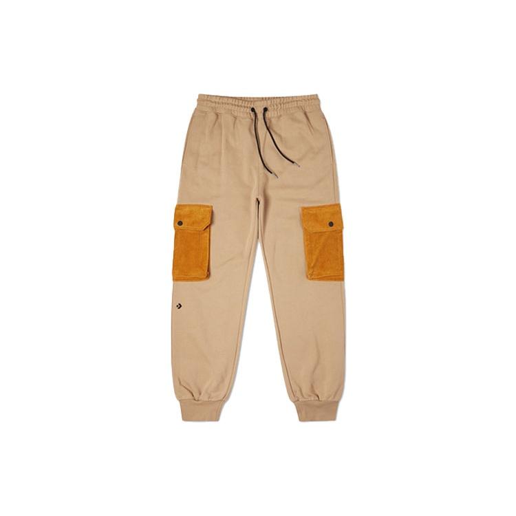 Converse Cotton Pants Asia Sizing Khaki Men s 10023524-A01 XXL