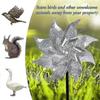 5 Pezzi Repellente per Uccelli Riflettente, Girandola, Girandole Repellente per Uccelli, Proteggi Giardino Frutteto Cortile