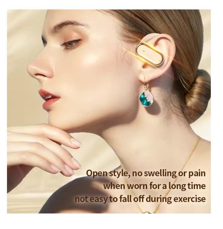 2025 Kablosuz Kulaklık Bluetooth Kulaklık Akıllı Ayarlanabilir Dokunmatik Spor Su Geçirmez Kulaklıklar Stereo Müzik Kulaklığı Tüm Akıllı Telefonlar İçin