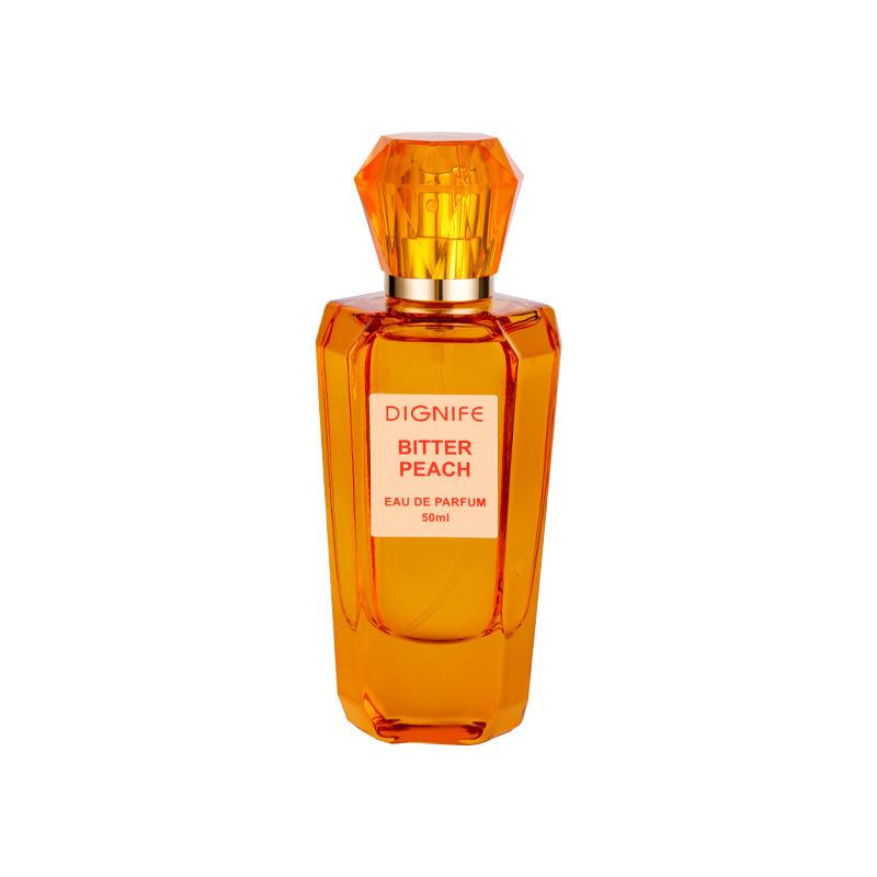 Waiting for Li Fei peach astringent code bitter peach perfume women's lasting light fragrance wooden niche perfume