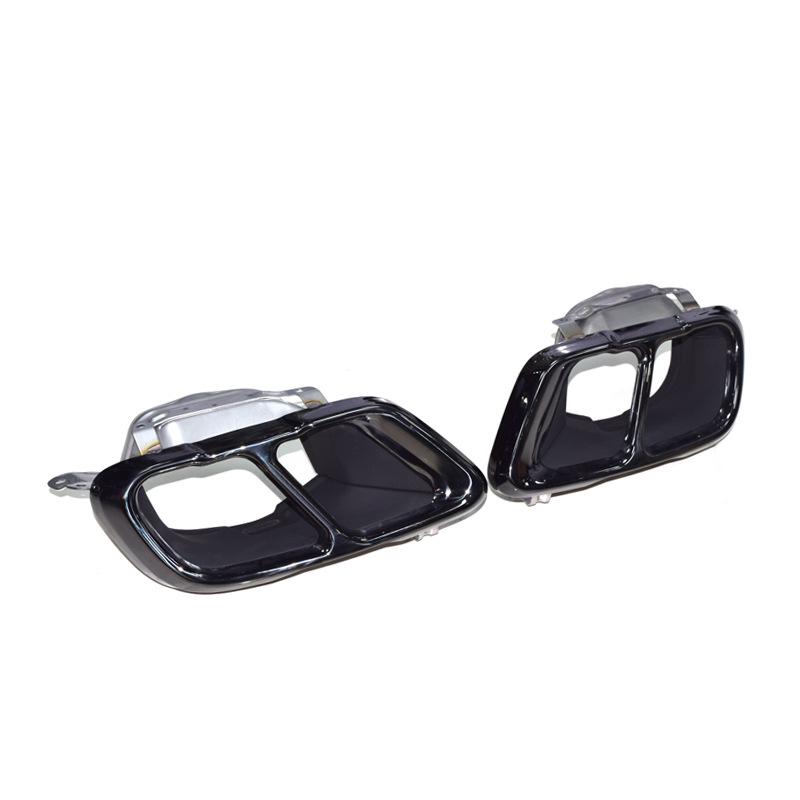 Upgrade for C05G06X5X6X7: In-Situ Style Four-Outlet Stainless Steel Tailpipe Exhaust Modification