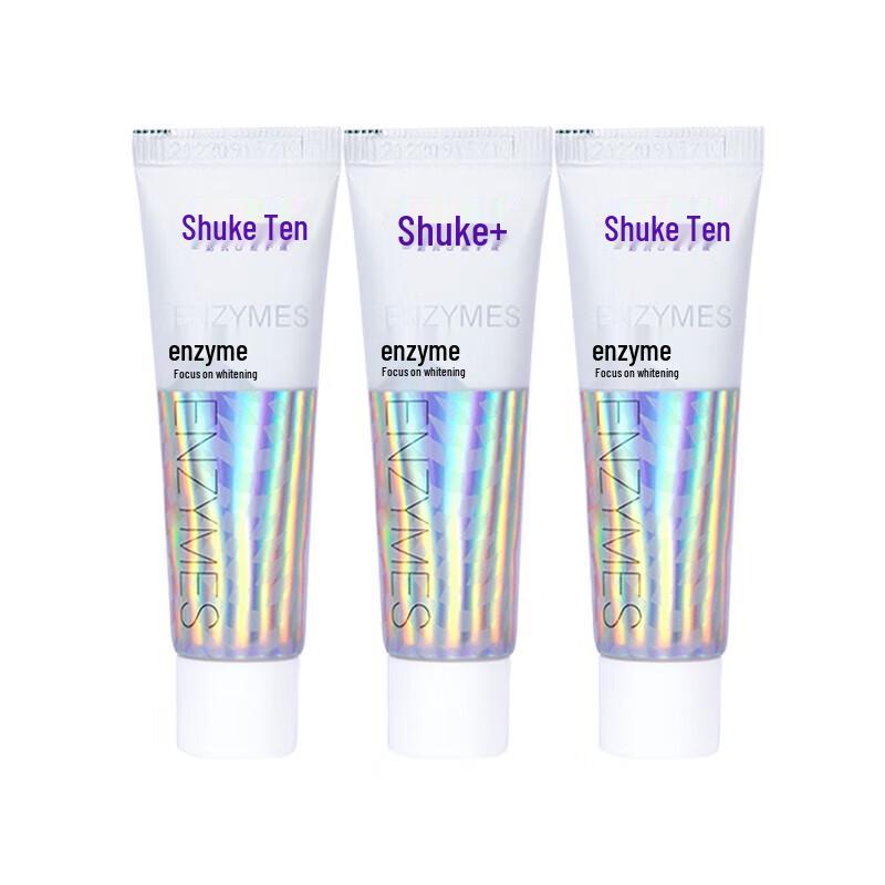 

SUCKER Enzyme Toothpaste Multi-Flavor 3-Pack