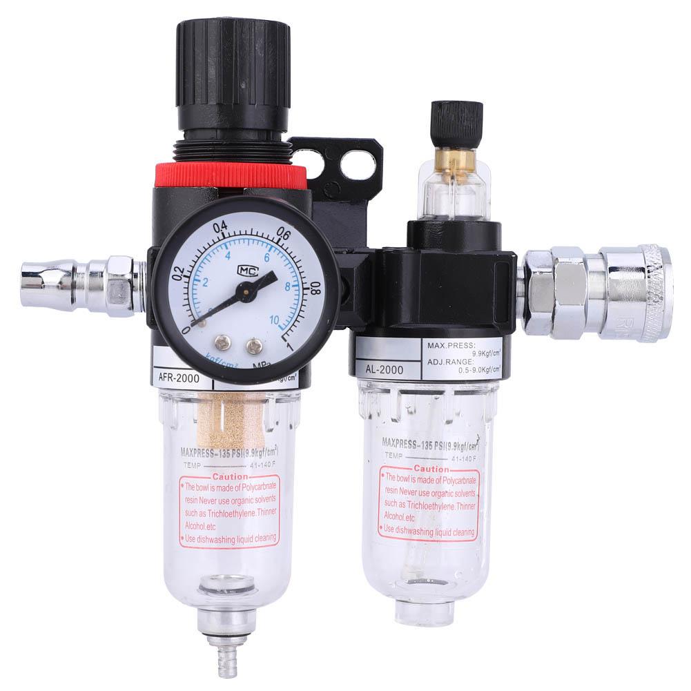 G1 4 Oil Water Separator Filter with Quick Connector AFC2000 AL2000 Air Supply Unit