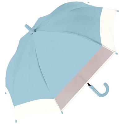 Long Umbrella with Transparent Suitable for Both Sun and UV Sax 50cm Complete Light Rain and Sun Large and Suitable for Boys and Rain and Rain