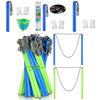 Bubble Quality Wand Set With Two Liquid Packs Designed For Outdoor Family Play And Interaction