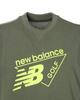 Golf Rundhals-Sweatshirt 4 [New Balance] Kurzarm (Dehnbar, Feuchtigkeitstransportierend) / Herren / 012-6164002 180_Khaki [M]