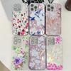 For iPhone 16 Pro Max Case Electroplated IMD TPU+PC Phone Back Cover with Glass Lens Film