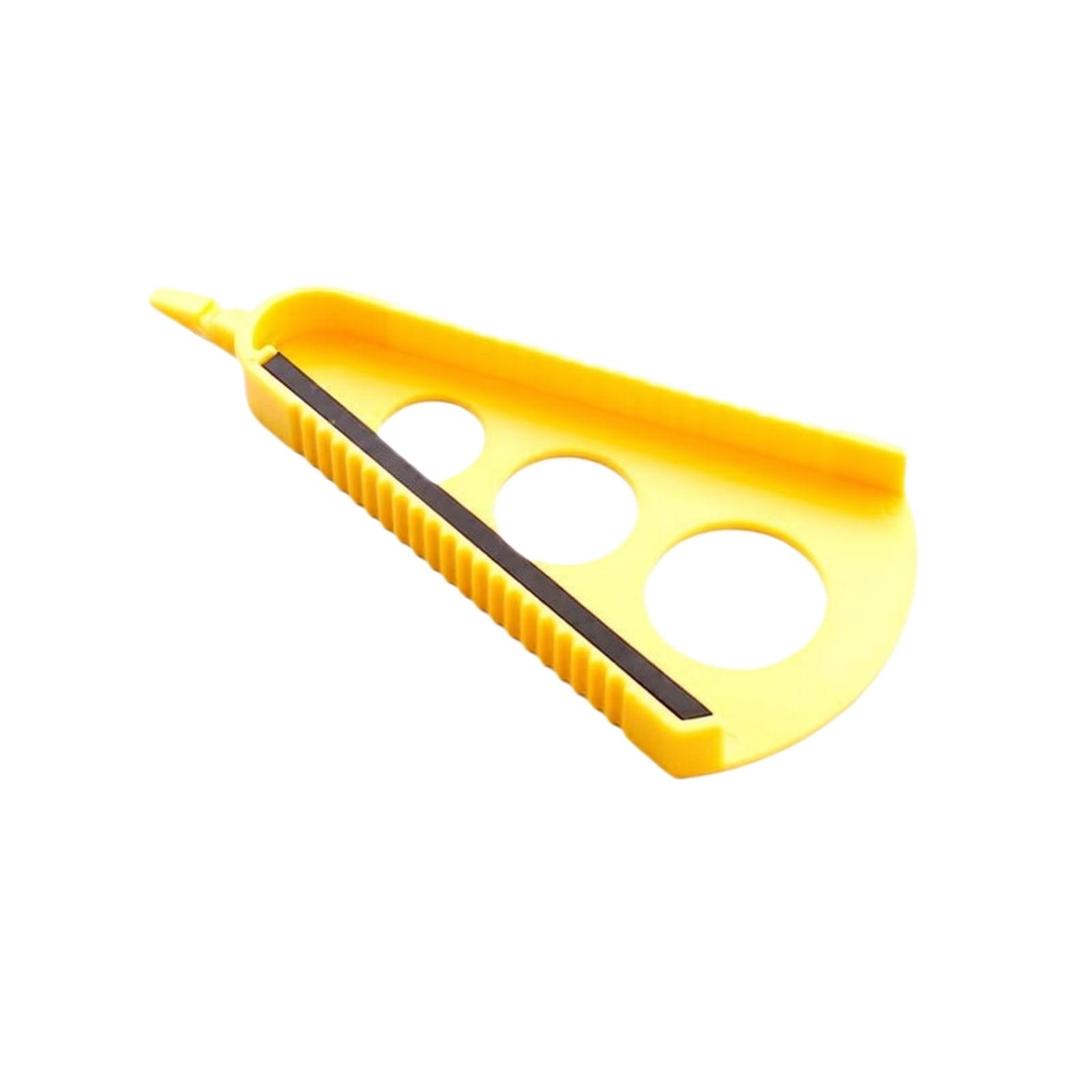 Multi-Function Bottle Opener Soft Non-Slip Jar Opener Cap Remover Can Opener Tool for Home Use with Ergonomic Design One Size жёлтый