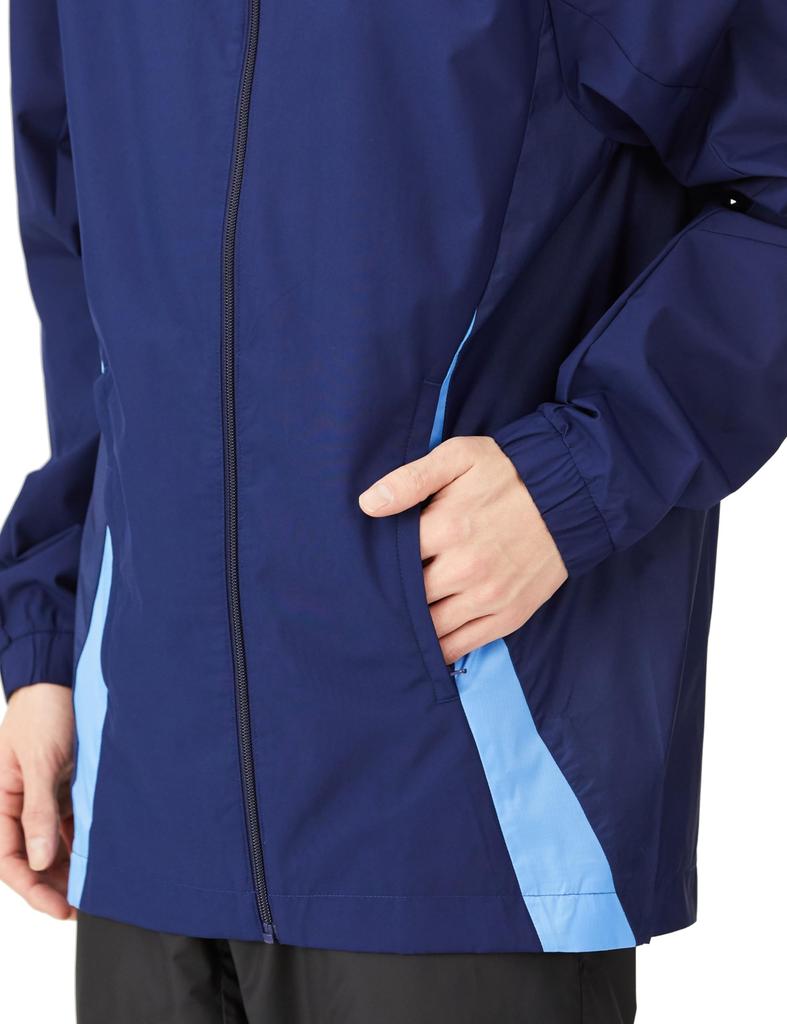 Adidas Tiro 24 Competition Soccer Team Navy Blue Size 2XL Men's All-Weather Jacket, HBP45, (IR9520),