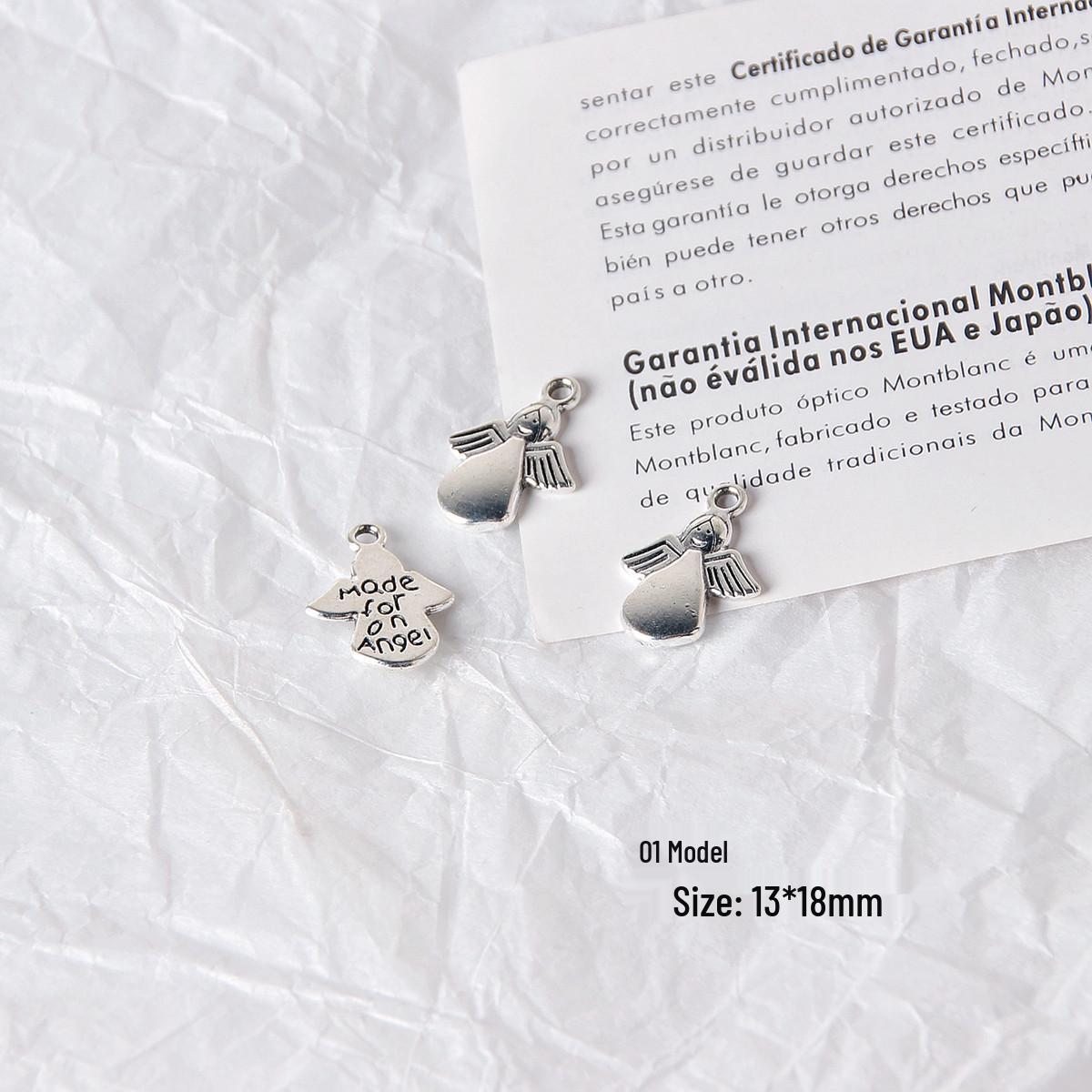 

Ретро Сердце и Цветок Подвески Серьги - Аксессуары ручной работы