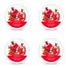 Deoproce Naturalny krem ​​odżywczy z granatem 100g*1 szt./2 szt./4 szt
