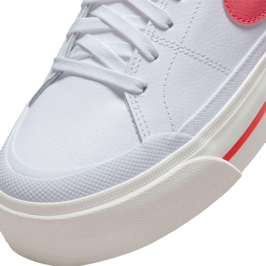 Кроссовки Nike Court Legacy Lift Women (DM7590-102) белый/морской коралл/саммит вайт/коралловый мел