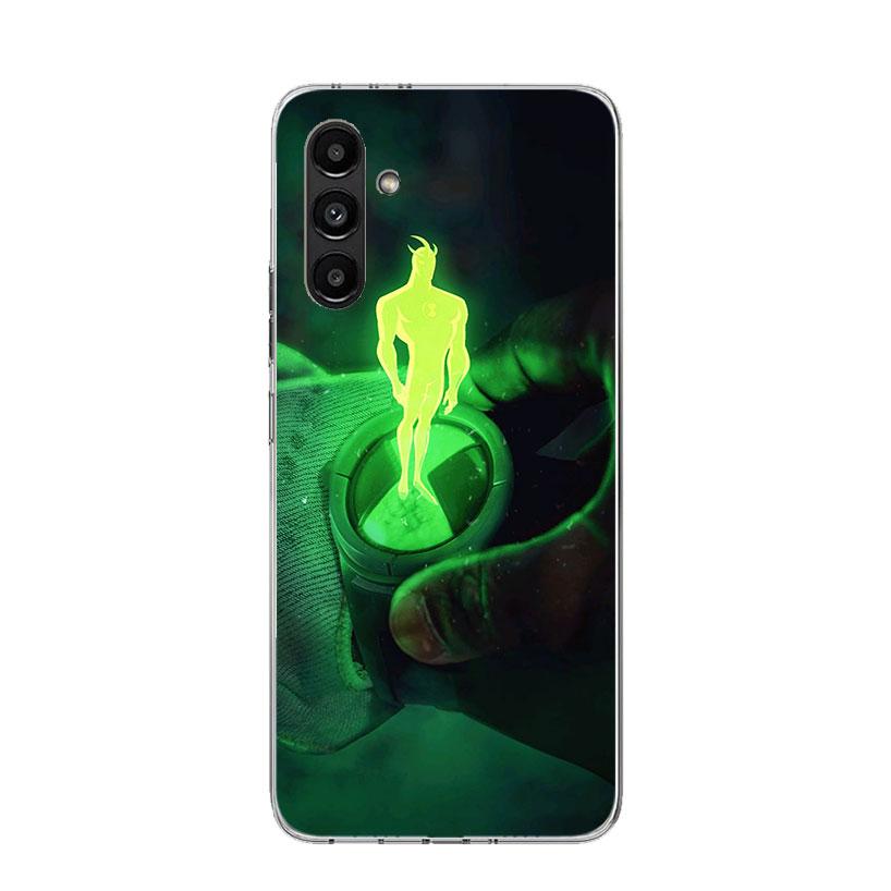 Ben Cartoon 10 Phone Case for Samsung Galaxy A17 A16 A15 A14 A13 A57 A56 A55 A54 A53 A37 A36 A35 A34 A33 A26 A25 A24 A23 Galaxy