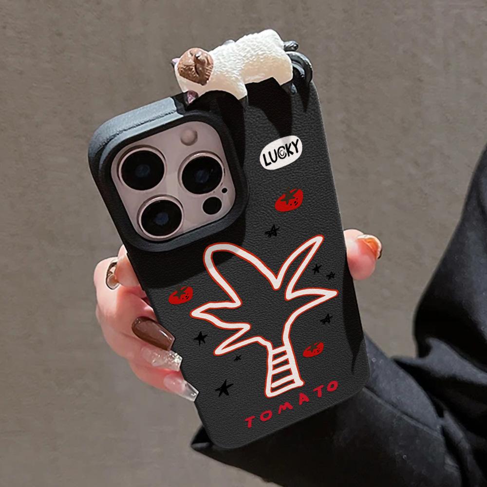 Malovaný kryt na telefon pro iPhone 11 12 13 14 15 16 iPhone 11 12 13 14 15 16 Pro 12 13 14 15 16 Pro Max