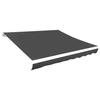 VidaXL Awning Fabric Anthracite 450x300 Cm Shade Sail Sun Protection 143711