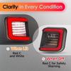 Ram Led License Plate Light Assembly OEM Replacement For 2003-2018 D0Dge Ram 1500 2500 3500 White Red OLED Rear License Number Plate Tag Tail Lamp