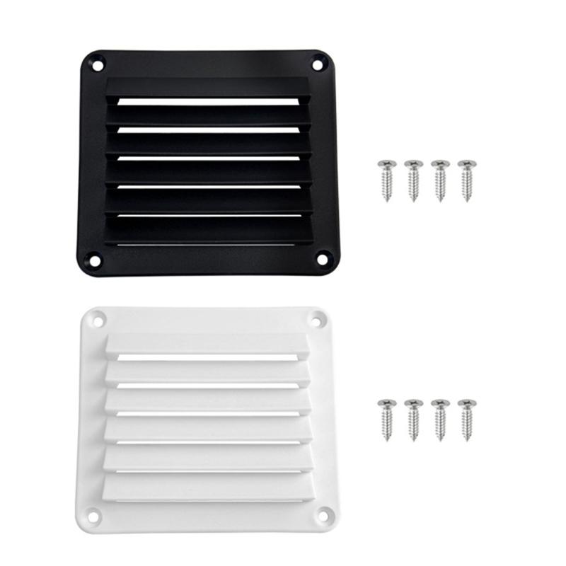 Square Vent Boats Grills Vent Cover Boats Vent Cover Ventilation Window Marine Ventilation Panel Exhaust Vent Cover