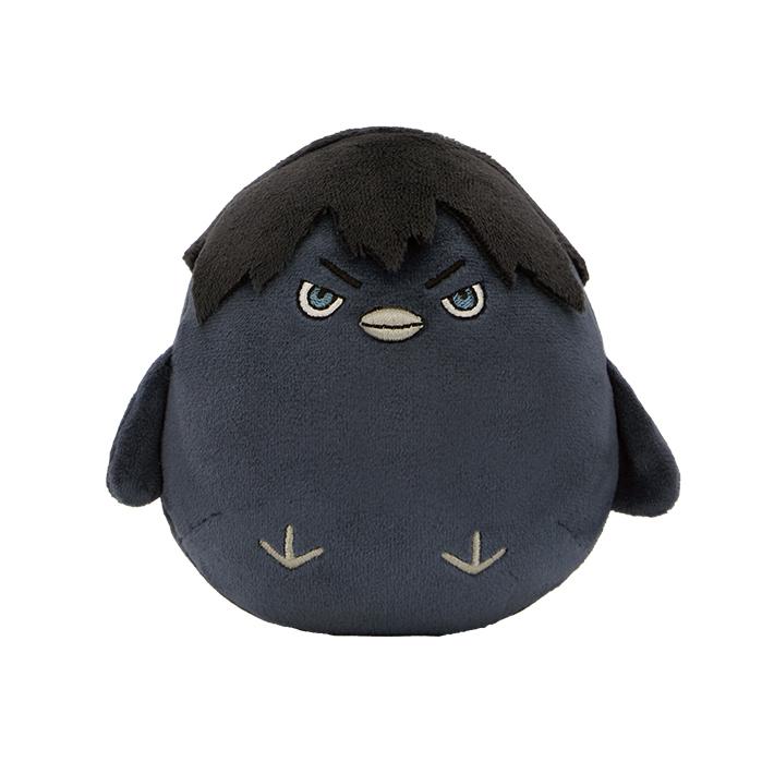 Anime Haikyuu!! Kuroo Tetsurou Plüschpuppe Volleyball Junge Hinata Shoyo Tobio Kageyama Niedliche Figuren Rucksack Anhänger Schmuckstück Geschenk 12CM black