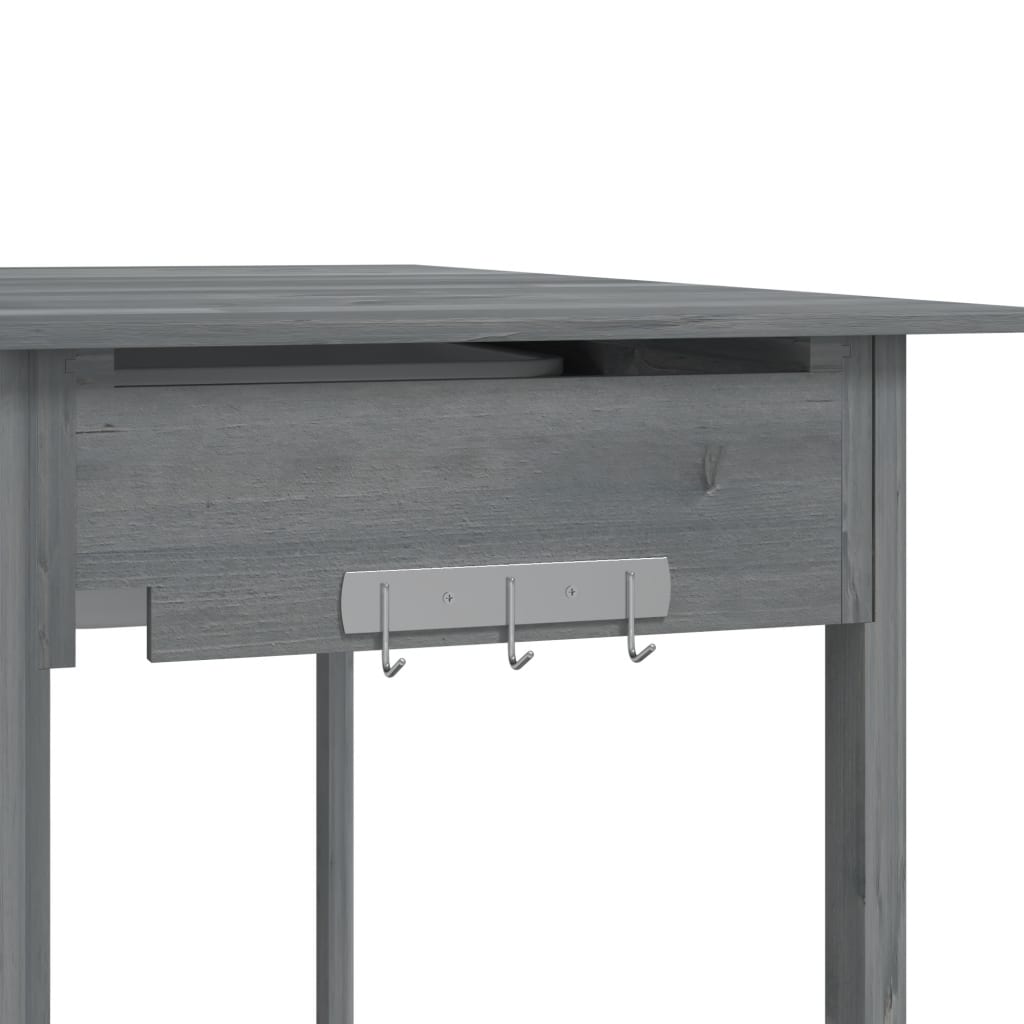 Plant Table with Sink 147.5 x 44 x 139.5 cm Solid Spruce Wood