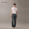 Calvin Klein Jeans Unisex CK Logo Cotton Short Sleeve T-Shirt