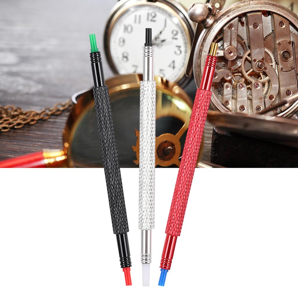 3pcs Double Head Watch Hand Pressers B062 1 2 3   Watch Repair Tool