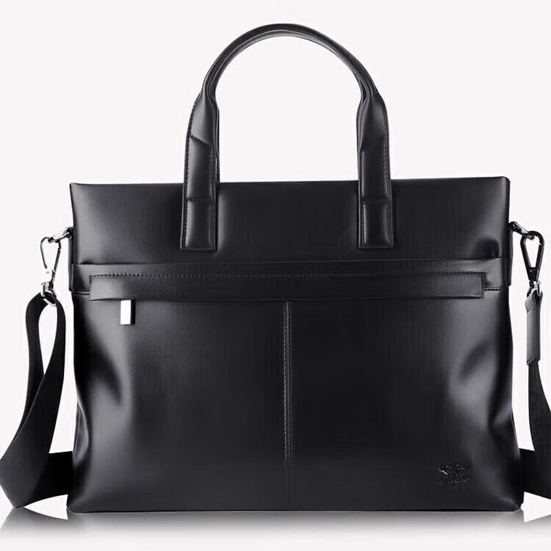 SEPTWOLVES Executive 14-inch Laptop Briefcase Large (14-inch Laptop)