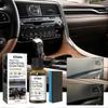3Pcs 3Plastic Parts Crystal Coating Easy To Use Car Refresher Gloss Protection 30ml