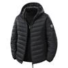Mens Stand Collar White Duck Down Jacket Slim Casual Short Warm Winter Outerwear
