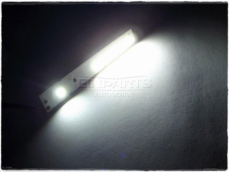 Brewki Led Do Bmw Eyebrows 6000K Zimny Biały Do Bmw E60/E61 Fl 2007-2010