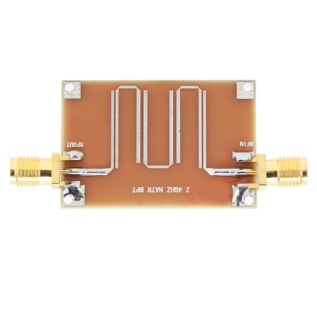 Bandpass Filter Module Microstrip Signal Board 2.4GHz Accessory Electronic Component