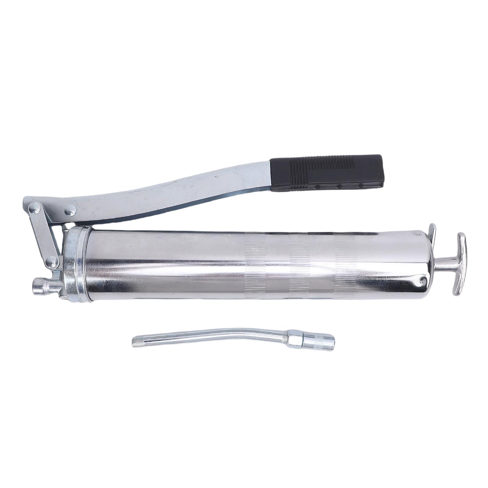 

Ручной смазочный насос емкостью 400 куб. см. Смазочный насос для тяжелых условий эксплуатации с выпускным клапаном для