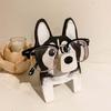 Glasses Display Stand Heavy Duty Wooden Cute 3D Fox Dog Animal Eyewear Reading Eyeglass Show Holder Home Use