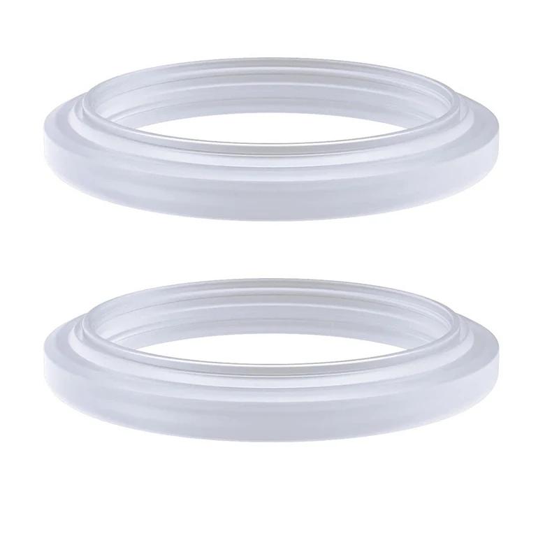 Silicone Brew Head Gasket O-Ring Seal for Coffee Machine Water Outlet for Delonghi EC685/EC680/EC850/860 Replacement Accessories