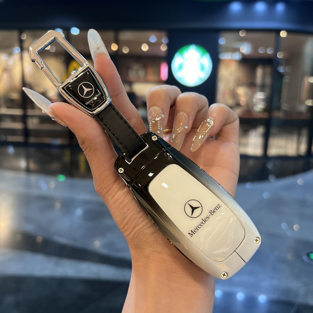 Zinc alloy car key cover for Mercedes-Benz A-Class remote control cover Mercedes-Benz A180 A200 Key Cover Accessories