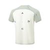 Li Ning Fitness Series Round Neck Pullover Logo Letter Stitching T-Shirt Men Tops ATSW395-8