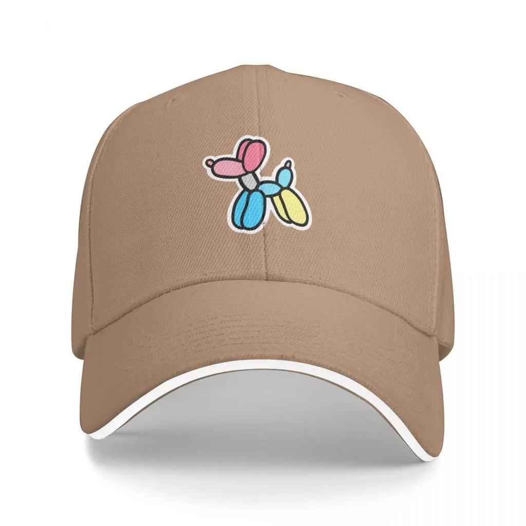 Genderflux Pride Flag Balloon Dog Baseball Cap Cosplay New In The Hat Elegant Women's Hats Men's