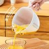 Egg Custard Filter & Measuring Cup with Scale - Newcomer Exclusive