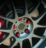 Kics LEGGDURA RACING Gunmetal KIC16G KYO-EI (Kyoei Sangyo) M12XP1.5 [Quantity 16P] [Part Number]