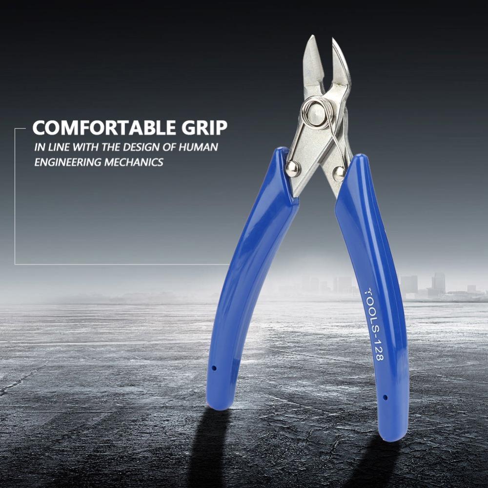 Side Cutting Diagonal Cutting Nippers Stainless Steel Side Cable Cutters Jewelry Making