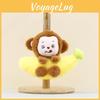 Monkey Plush Soft Keychain Keyring Children Gift Collection Doll Enthusiasts