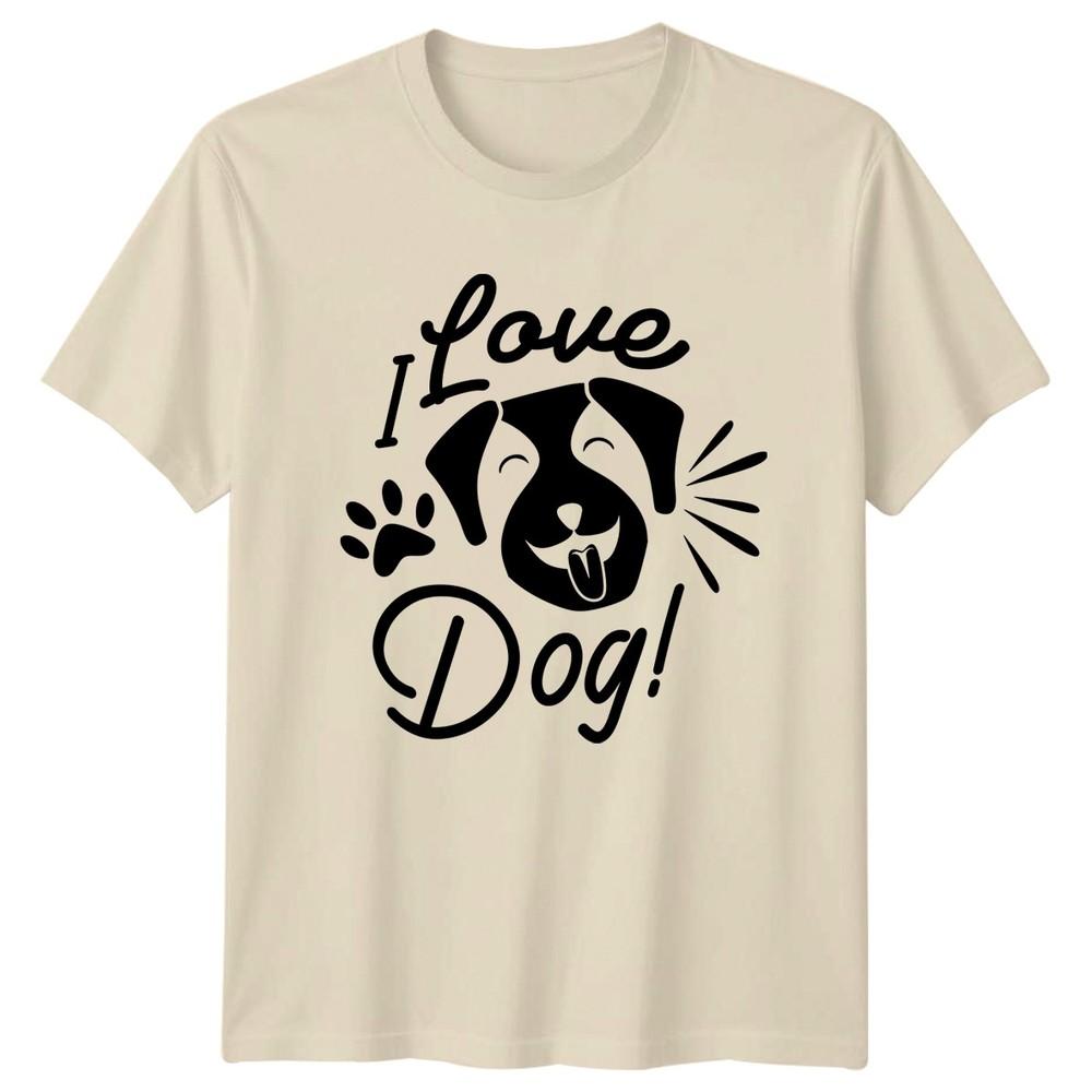 I Love Dog TShirt Pet Owner Dog Fan Gift For Him And Her